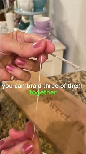 Fix a Candle Wick that Won’t Light or🔥 Burn