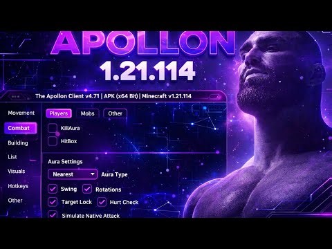 Appolon CLIENT 1.21.114 l latest version..