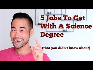 5 Jobs You Can Get With A Science Degree (that you didn't know existed)