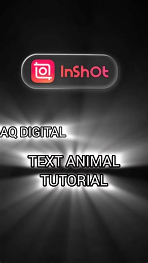 Text animation in inshot tutorial #inshot #editing #tutorial #viral
