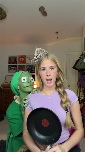 chill #pascal #rapunzel #viral #cmt #fyp