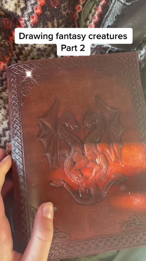 Fantasy Creature Drawing Tutorial