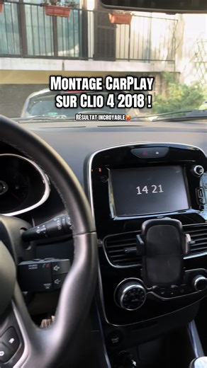 Montage CarPlay sur Clio 4 : Résultat Incroyable!