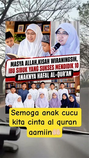 10 ANAK CINTA AL QURAN