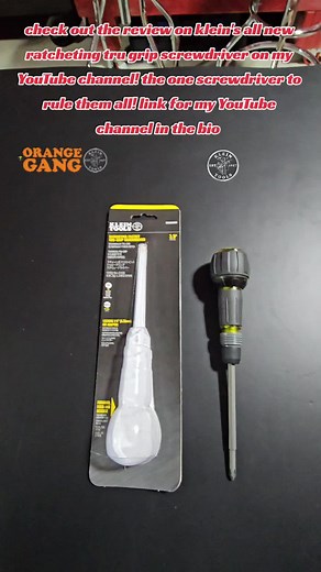 Klein Ratcheting True Grip Screwdriver Review | Klein Tools
