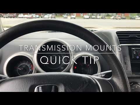 Quick Tip: How to check your Transmission Mounts