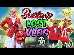 BUTLINS BOGNOR REGIS LOST VLOG