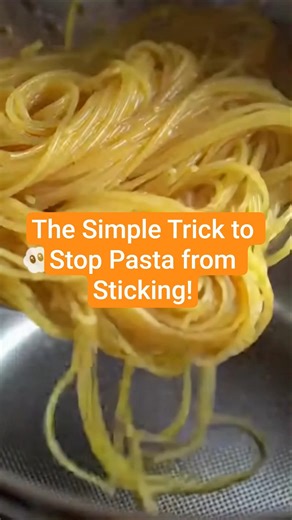The Simple Trick to Stop Pasta from Sticking! #ihavethisthingwithplants
