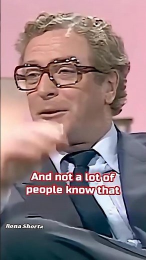 Michael Caine on the origin of "not many people know that" #shorts