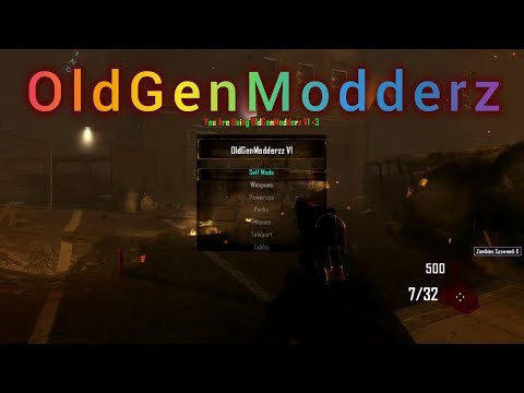 BO2 | TU18/1.19 | OldGenModderz | Zombies | GSC Mod Menu | (CFW/RGH/JTAG) [+Download]