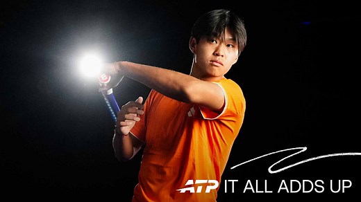 Learner Tien: Why 'the sky is the limit' for the American star | ATP Tour | Tennis
