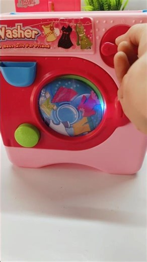 Kitchen Washing Machine Cleaning Set Toys, Satisfying With Unboxing ASMR Videos #asmr #shorts