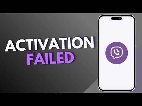 ❌ How to Fix Activation Failed on Viber (2025)