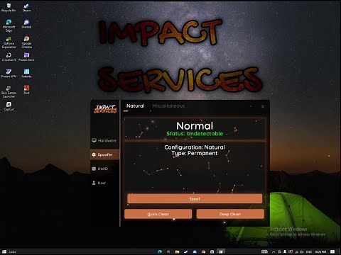 Using VMAX spoofer to get unbanned on fortnite! FT. Impact Services