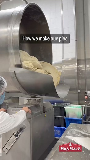 Ever wondered how your delicious Mrs Mac's pies were made? #tastethequality #mrsmacs #ifitsanotmrsmacstakeitback! #Pie #Pies #Foodies #Howitsmade | Mrs Mac's