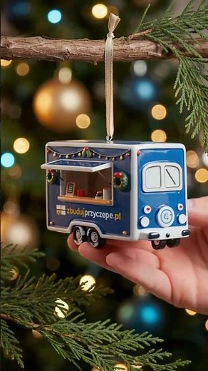 Wesołych Świąt i Szczęśliwego Nowego Roku życzy zespół Zbudujprzyczepe.pl 🤍