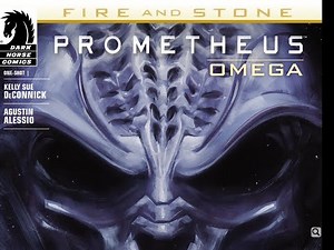 Dark Horse Comics - Fire and Stone: Prometheus Omega comic review (Digital version)