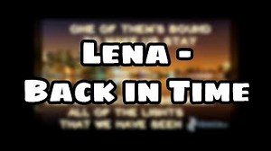 Lena - Back In Time
