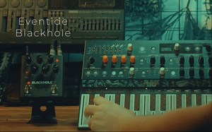 洞箫+触摸电容合成器Microfreak: "打断"