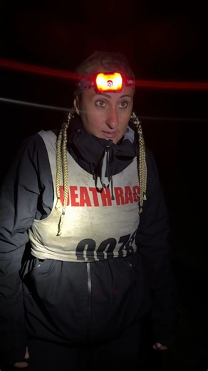 💀 Spartans trade stories about the hardest Barbed Wire Crawl they've ever experienced; muddy, uphill, or brutally long. The Summer Death Race takes everything to the next level as participants had to navigate a Barbed Wire Crawl up the side of a mountain...in the middle of the night. | Spartan