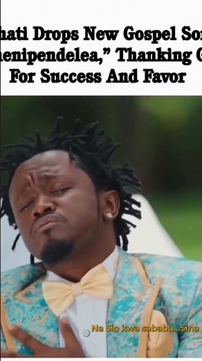 Bahati drops New gospel song (umenipendelea) thanking God for success and favor