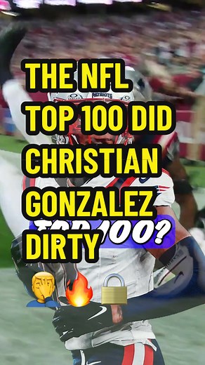 Christian Gonzalez: Overlooked in NFL Top 100 Rankings