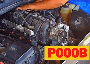 P000B OBD-II Fault Code: Problems, Causes, and Possible Solutions