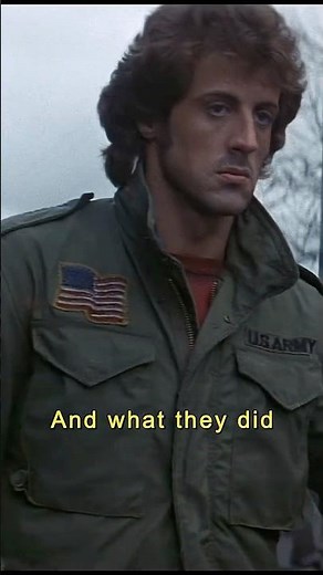 Stallone explains how Rambo became a victim ! #movie #shorts #actor #sylvesterstallone #rambo