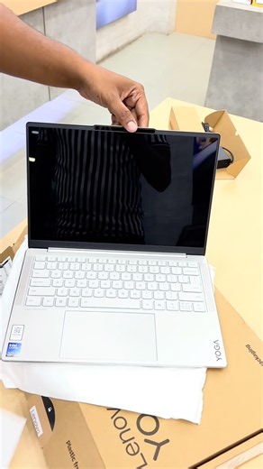 Yoga Slim 7 14ILL10 Intel Core U5 226VRAM: 16GB 1TB SSD #lenovolaptop #yogaslim7 #unboxing