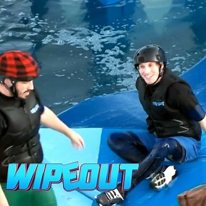 Him saying hello must be the nicest and most polite thing I have seen today! 😅 | Wipeout