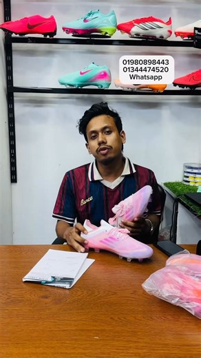 6K views · 153 reactions | Football Boot  ফুটবল বুট  Shop Location...