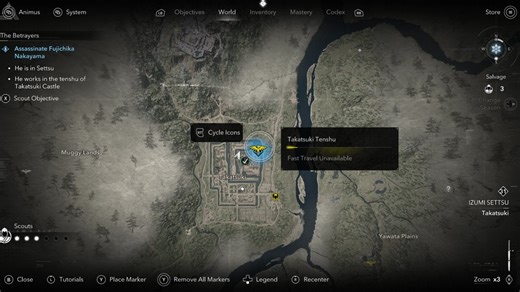 Fujichika Nakayama (Target) Walkthrough - Assassin's Creed Shadows Guide - IGN