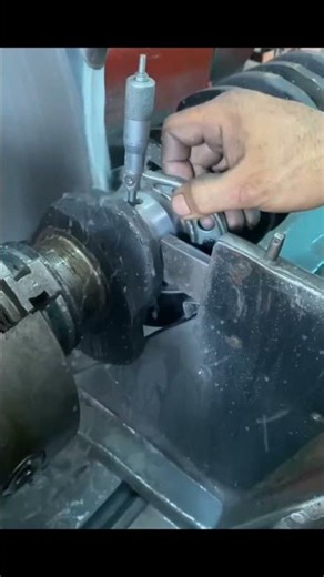 "Engine Crankshaft Repair, Measurement, and Cleaning" #repair #mechanic #foryou