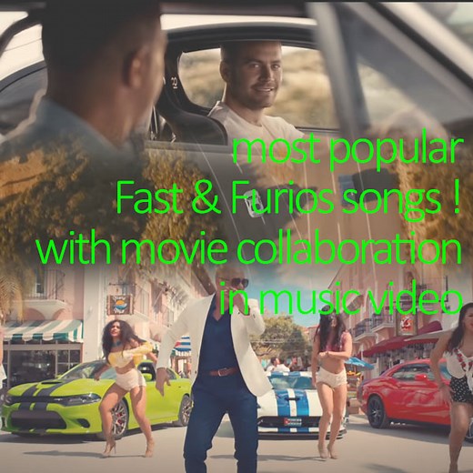 ワイルドスピードの曲人気ランキング！車とお姉さん登場MV10選 | music-lifestyle