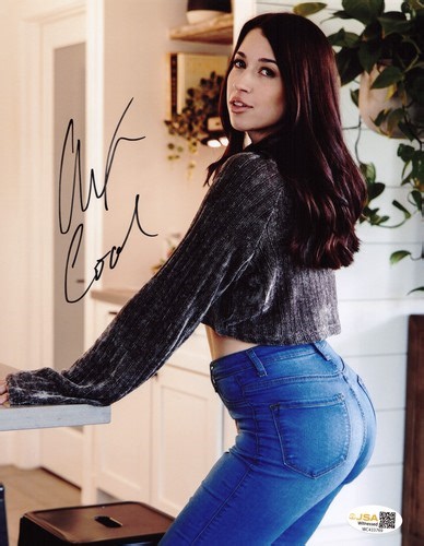 Alex Coal Adult Video Star signed Hot 8x10 photo Proof #6 JSA Witnessed | eBay