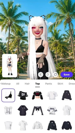 Original Song by Fiona Marie – I Thought I Could Fly | ZEPETO Black & White Dance Collage