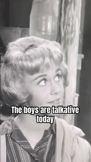 The Andy Griffith Show: The Darlings boys have never spoken anytime on the show when spoken too