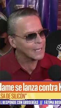 Alfredo Adame llama ‘bolsa de silicón’ a Karely Ruiz #shorts