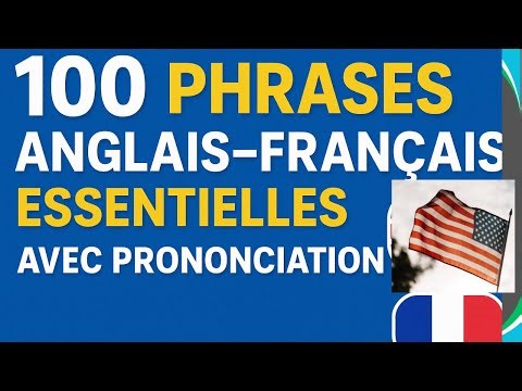 Apprenez l’anglais avec ces 100 expressions clés utiles au quotidien 🇺🇸