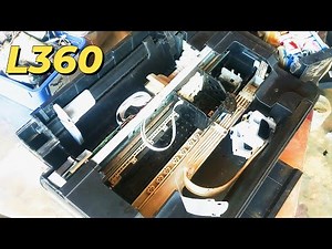 How to Change the Printer Head on an Epson L360: A Step-by-Step Guide