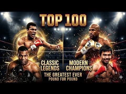 The Ultimate | List 100 Most Famous Boxers in History