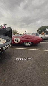 Jaguar D-Type 🏁 #jaguar #classiccar #vintagecar | Jonny's Garage