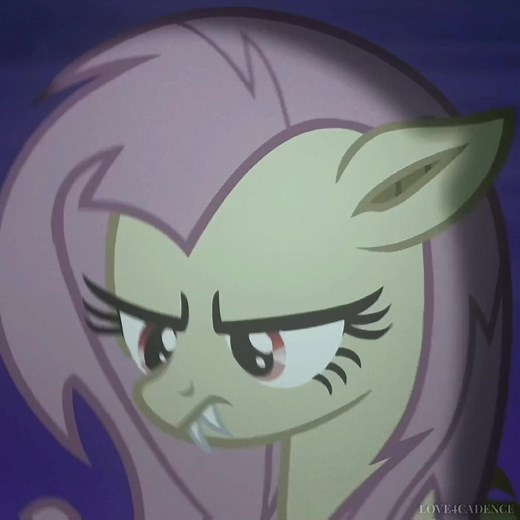 Fluttershy's Stunning Bat Form Transformation