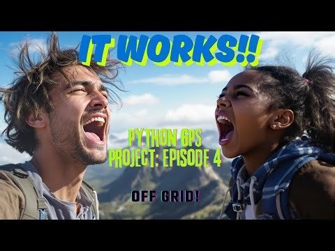 GPS Trail Map Project (Built with Python): It Works!