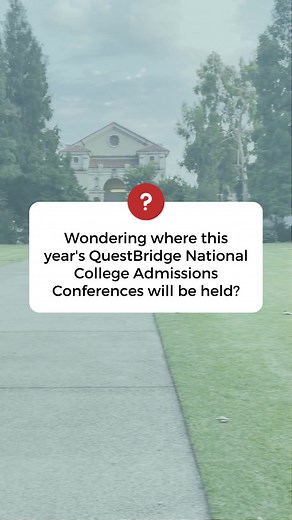 2023 National College Admissions Conferences Overview