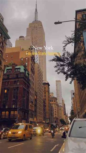 Empire State Building views Gotham-style skyline moments in New York