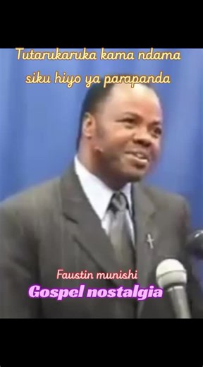 Gospel Archive: Faustin Munishi's Powerful Songs