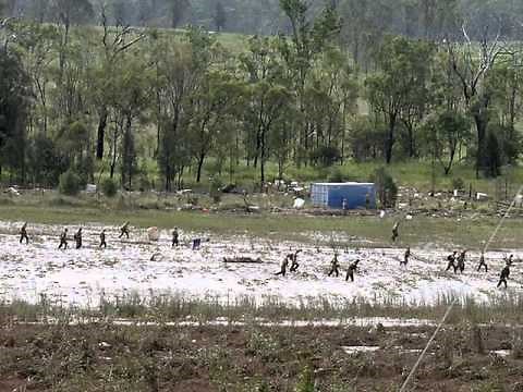 Raw Footage. Grantham! Queensland Floods! Lockyer Valley Ground Zero