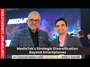 MediaTek's Strategic Diversification Beyond Smartphones | #MWC2025