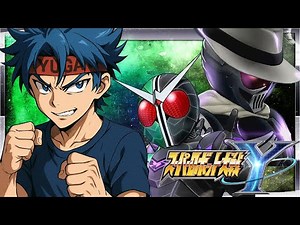 [スパロボY]#4 【DLC】仮面ライダースカルの声優が津田健次郎さんなのマジで適役すぎた